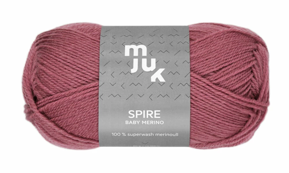 Mjuk Spire Merinoullgarn 1 Mjuk Spire Merinoullgarn