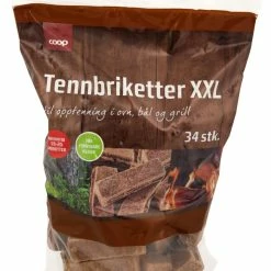 Coop Tennbriketter XXL 34stk 5 Coop Tennbriketter XXL 34stk -Leifheit click shop 7025110171993 a1c1