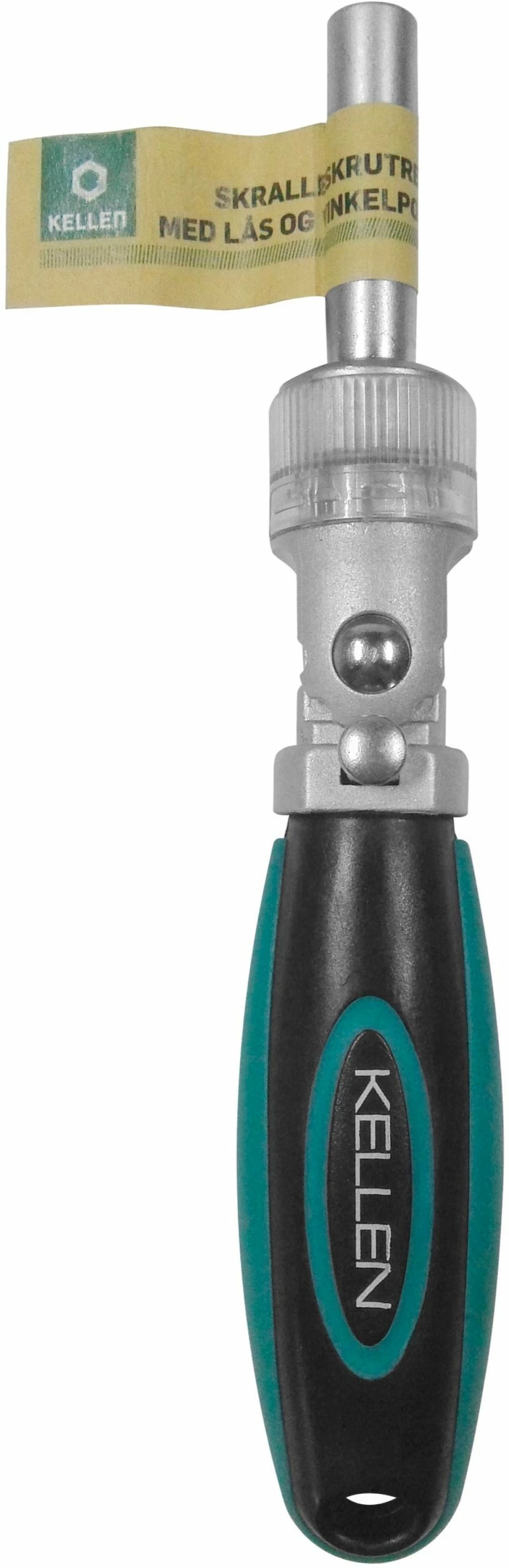 Kellen Skralleskrutrekker M/knekk Og Lås 1 Kellen Skralleskrutrekker M/knekk Og Lås