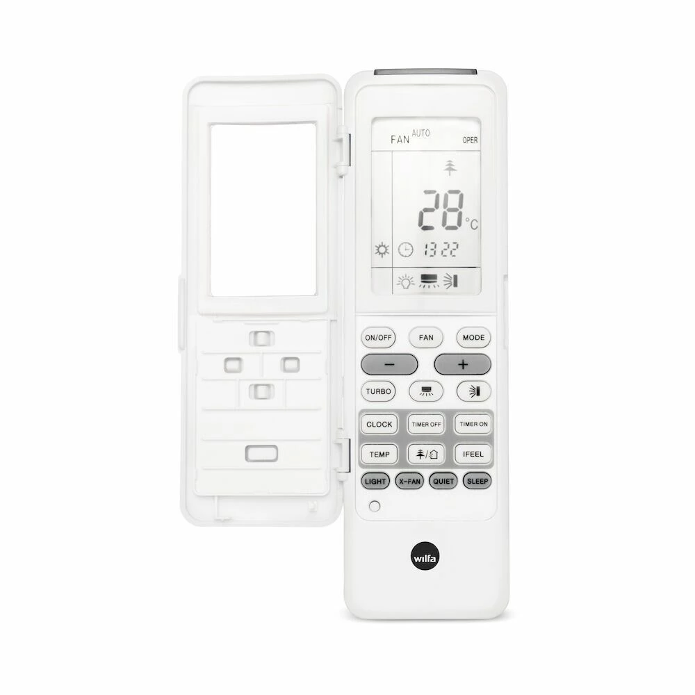 Wilfa Narvik 35 5,5 KW Varmepumpe, Ferdig Montert 5 Wilfa Narvik 35 5,5 KW Varmepumpe, Ferdig Montert - Bilde 5