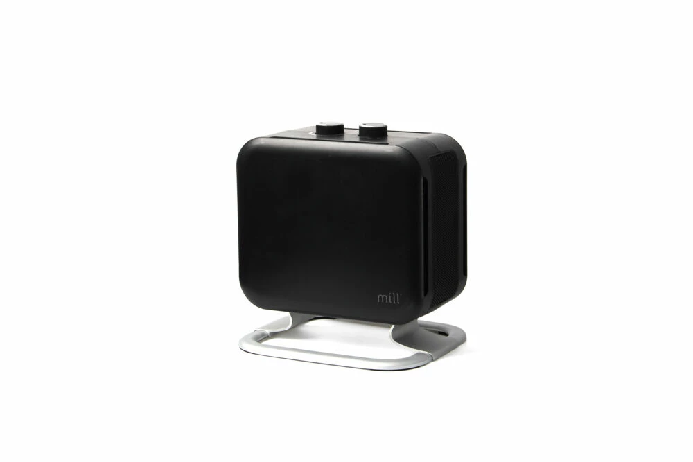 Mill Compact Vifteovn Sort 1800W 1 Mill Compact Vifteovn Sort 1800W