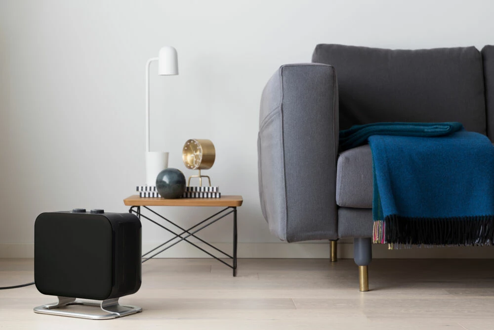 Mill Compact Vifteovn Sort 1800W 6 Mill Compact Vifteovn Sort 1800W - Bilde 6