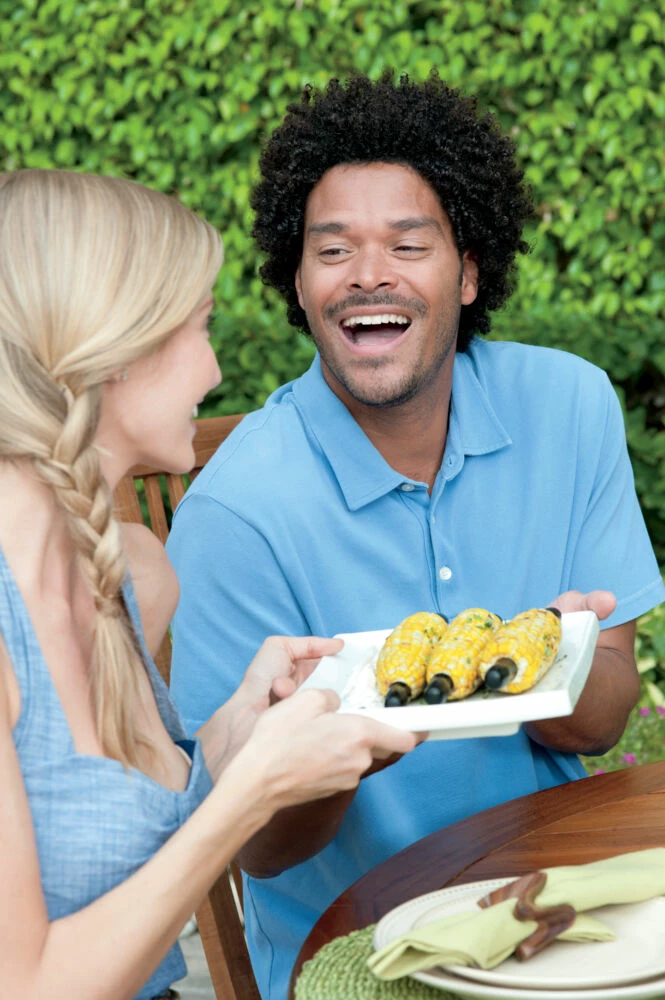 Weber Original Maisgafler, 4-pk 4 Weber Original Maisgafler, 4-pk - Bilde 4