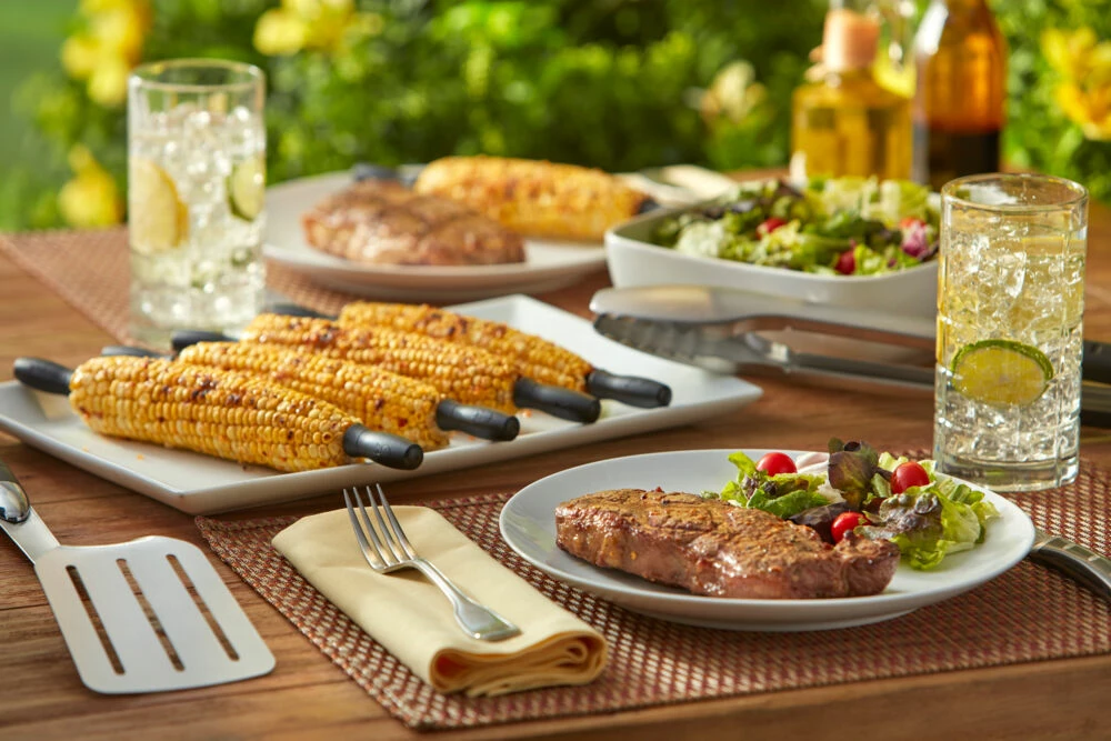 Weber Original Maisgafler, 4-pk 5 Weber Original Maisgafler, 4-pk - Bilde 5