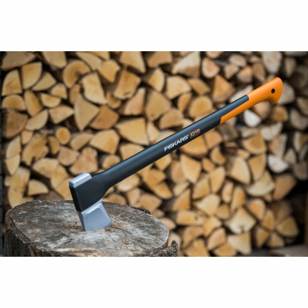 Fiskars X21 Kløyvøks 7 Fiskars X21 Kløyvøks - Bilde 7
