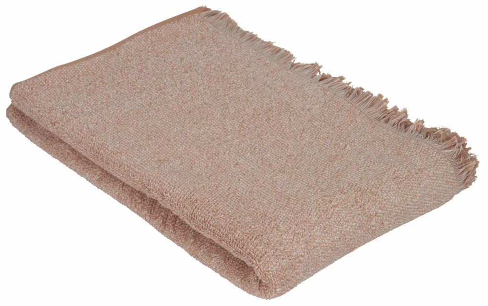 Mjuk Spahåndkle Med Frynser 1 Mjuk Spahåndkle Med Frynser