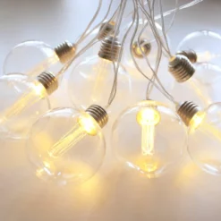 NORD Lyslenke Med 10 LED Pærer IP44 -Leifheit click shop 726977 7071189288155 2