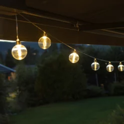 NORD Lyslenke Med 10 LED Pærer IP44 -Leifheit click shop 726981 7071189288155 5