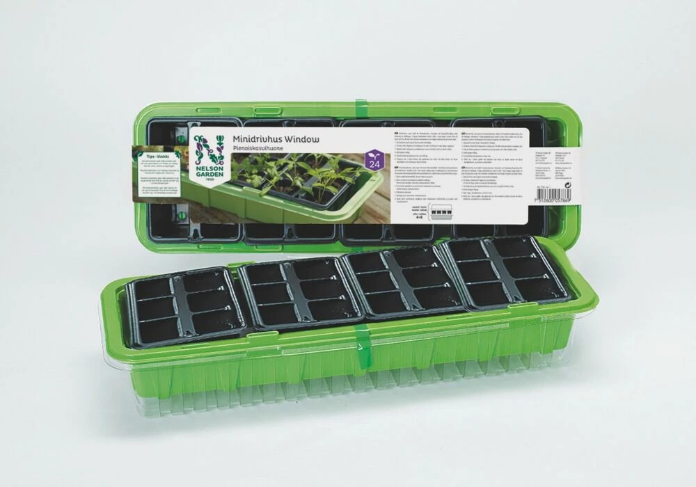 Nelson Garden Window Minidrivhus 1 Nelson Garden Window Minidrivhus