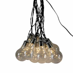 PREMIUM COLLECTION Lyslenke Med 10 LEDpærer IP44 -Leifheit click shop 751370 7071189264562 3