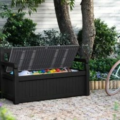 Keter Putekasse/benk 7 Keter Putekasse/benk -Leifheit click shop 759277 7290106923423 4