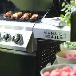 FCC BBQ Mansion 4.1S Gassgrill 11 FCC BBQ Mansion 4.1S Gassgrill -Leifheit click shop 762580 7072806003212 5