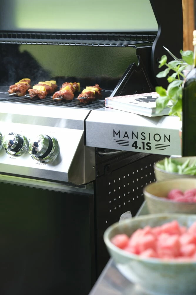 FCC BBQ Mansion 4.1S Gassgrill 5 FCC BBQ Mansion 4.1S Gassgrill - Bilde 5