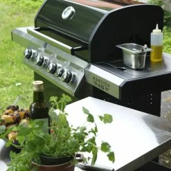 FCC BBQ Mansion 4.1S Gassgrill 10 FCC BBQ Mansion 4.1S Gassgrill -Leifheit click shop 762582 7072806003212 4