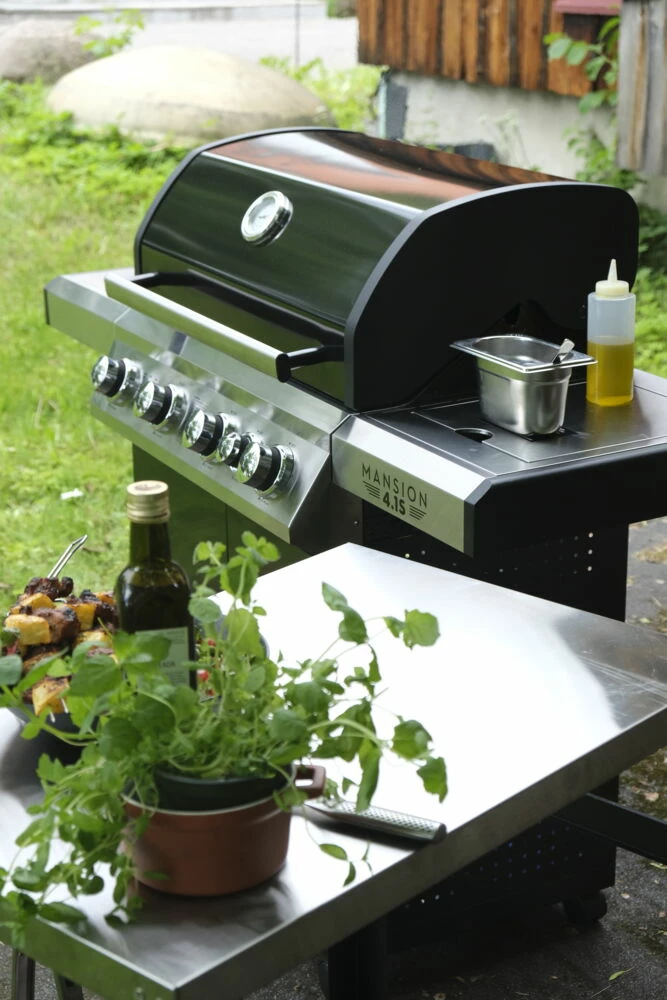 FCC BBQ Mansion 4.1S Gassgrill 4 FCC BBQ Mansion 4.1S Gassgrill - Bilde 4