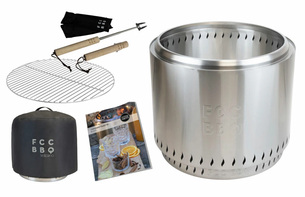 FCC BBQ Volcano Large M/tilbehørspakke 1 FCC BBQ Volcano Large M/tilbehørspakke