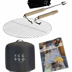 FCC BBQ Volcano Large M/tilbehørspakke 39 FCC BBQ Volcano Large M/tilbehørspakke -Leifheit click shop 802086 7072806005001 5