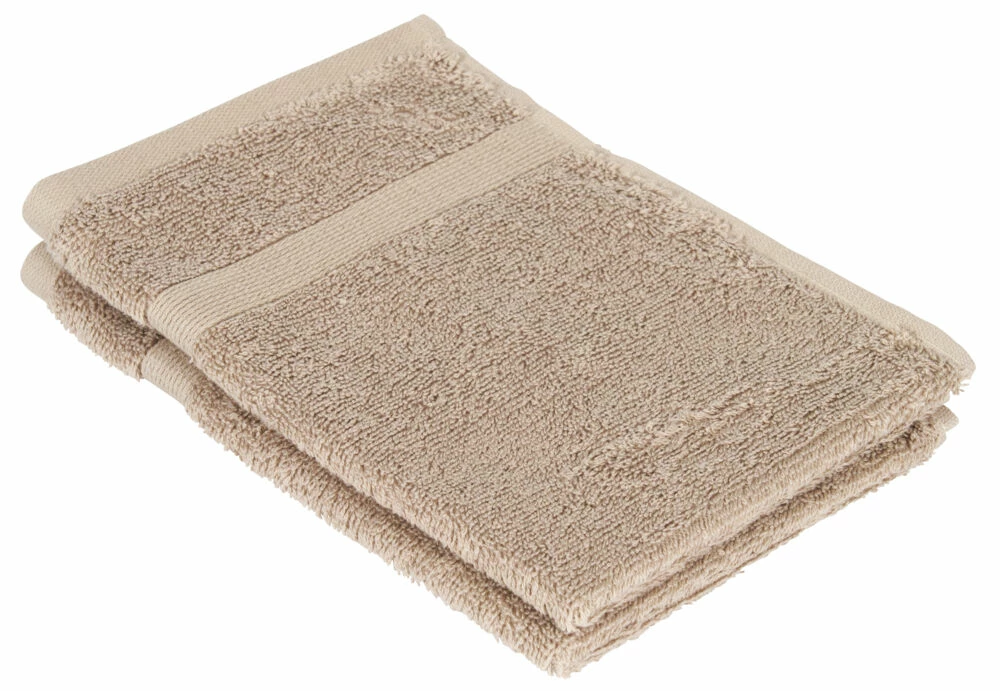 Mjuk Frottè Gjestehåndkle 2 Pk 1 Mjuk Frottè Gjestehåndkle 2 Pk