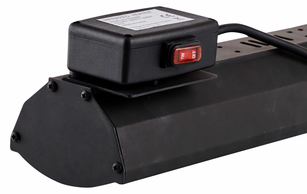 Schou Outfit Terrassevarmer Vegg 2000W 6 Schou Outfit Terrassevarmer Vegg 2000W - Bilde 6