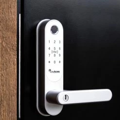 EASY ACCESS EasyAccess EasyFinger Touch - Kode Og Fingeravtrykkslås -Leifheit click shop 823586 5714579067016 5