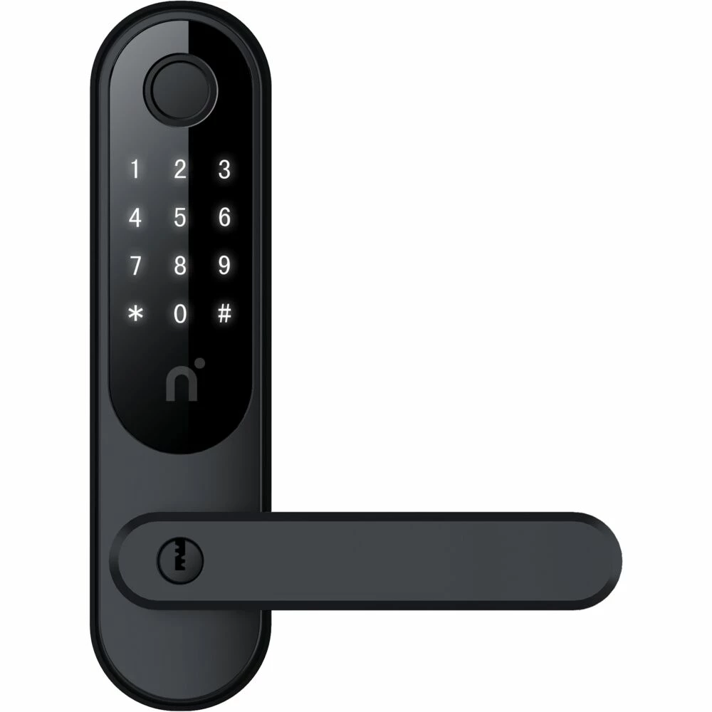 EASY ACCESS Nimly Touch Pro Ultimate Black - Kode Og Fingeravtrykkslås 2 EASY ACCESS Nimly Touch Pro Ultimate Black - Kode Og Fingeravtrykkslås - Bilde 2