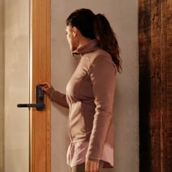 EASY ACCESS Nimly Touch Pro Ultimate Black - Kode Og Fingeravtrykkslås 10 EASY ACCESS Nimly Touch Pro Ultimate Black - Kode Og Fingeravtrykkslås -Leifheit click shop 823589 5704571196104 4