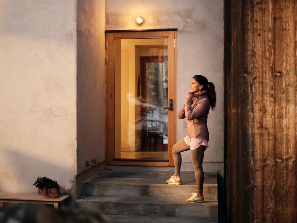 EASY ACCESS Nimly Touch Pro Ultimate Black - Kode Og Fingeravtrykkslås 6 EASY ACCESS Nimly Touch Pro Ultimate Black - Kode Og Fingeravtrykkslås - Bilde 6