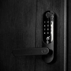 EASY ACCESS Nimly Touch Pro Ultimate Black - Kode Og Fingeravtrykkslås 13 EASY ACCESS Nimly Touch Pro Ultimate Black - Kode Og Fingeravtrykkslås -Leifheit click shop 823592 5704571196104 7