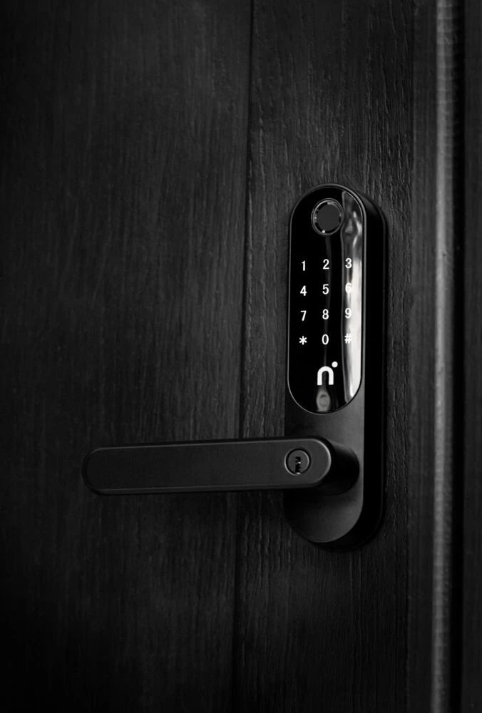 EASY ACCESS Nimly Touch Pro Ultimate Black - Kode Og Fingeravtrykkslås 7 EASY ACCESS Nimly Touch Pro Ultimate Black - Kode Og Fingeravtrykkslås - Bilde 7