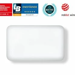 Mill Invisible WiFi Gen 3 Panelovn 600W 6 Mill Invisible WiFi Gen 3 Panelovn 600W -Leifheit click shop 823953 7090019823519 2