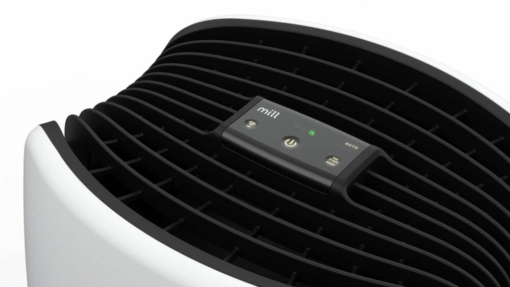 Mill Silent Pro Compact Luftrenser 4 Mill Silent Pro Compact Luftrenser - Bilde 4