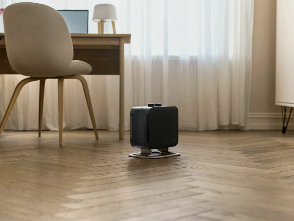 Mill Compact Vifteovn Sort 1800W 7 Mill Compact Vifteovn Sort 1800W - Bilde 7