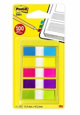 Post-it® Index 1 Post-it® Index