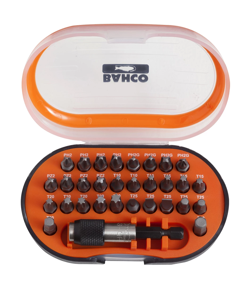 Bahco 59S/31-2 31 Delers Bitssett 1 Bahco 59S/31-2 31 Delers Bitssett