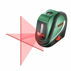 Bosch UniversalLevel 2, Krysslinjelaser