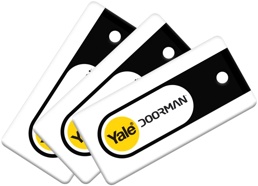 YALE Nøkkelbrikke 1 YALE Nøkkelbrikke