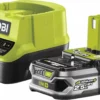 Ryobi RC18120-125 Batteri Og Lader