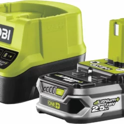 Ryobi RC18120-125 Batteri Og Lader
