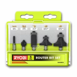 Ryobi RAKRBS5 Fresejernssett
